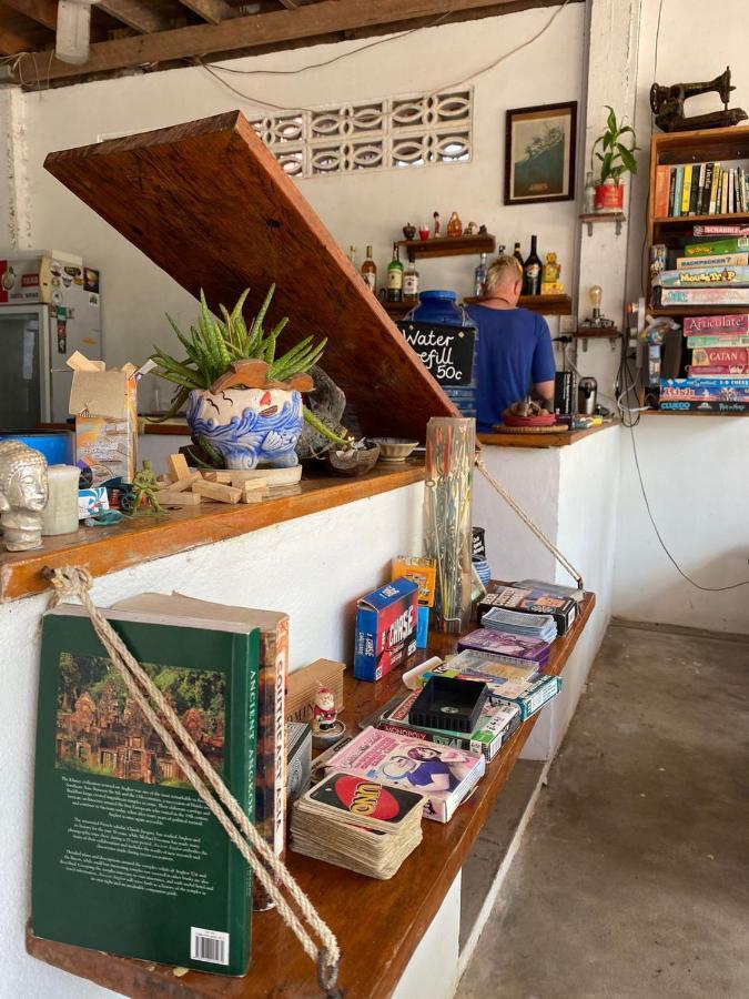 The Hornbill Hostel Koh Rong Sanloem Εξωτερικό φωτογραφία