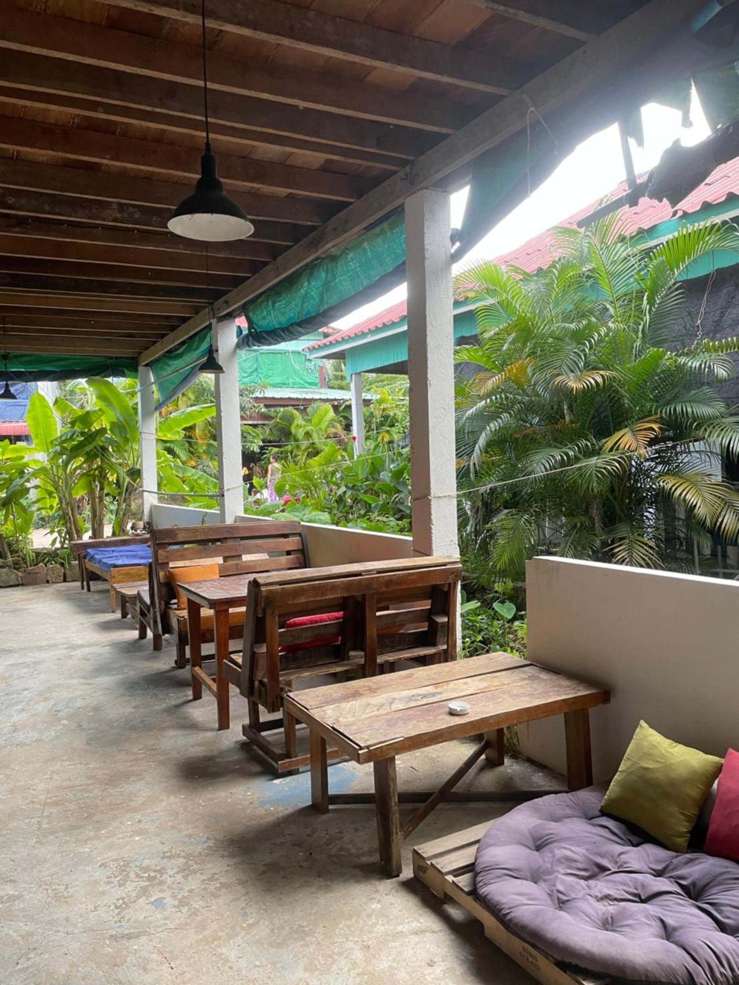The Hornbill Hostel Koh Rong Sanloem Εξωτερικό φωτογραφία